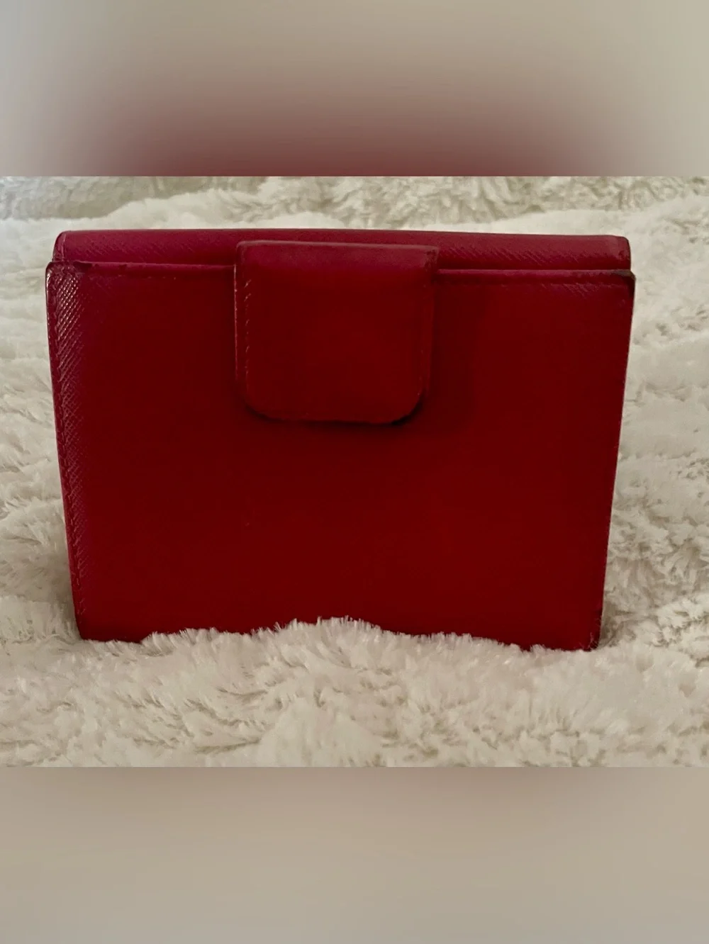 PRADA Saffiano Leather Wallet